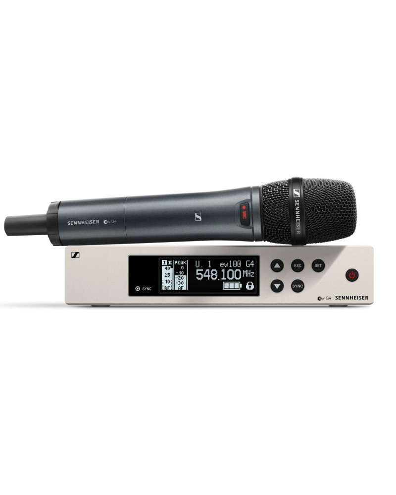 SENNHEISER - EW100G4835SB - Sistema de Micrófono Inalámbrico EW